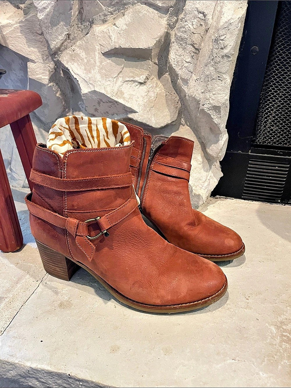 Sperry Brown Ankle Boots US 12